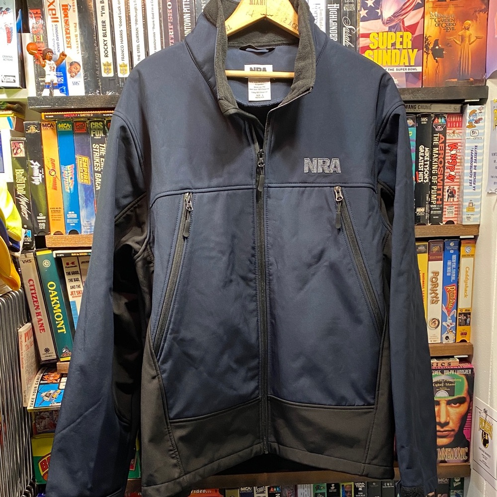L NRA LIGHTWEIGHT LINED JACKET